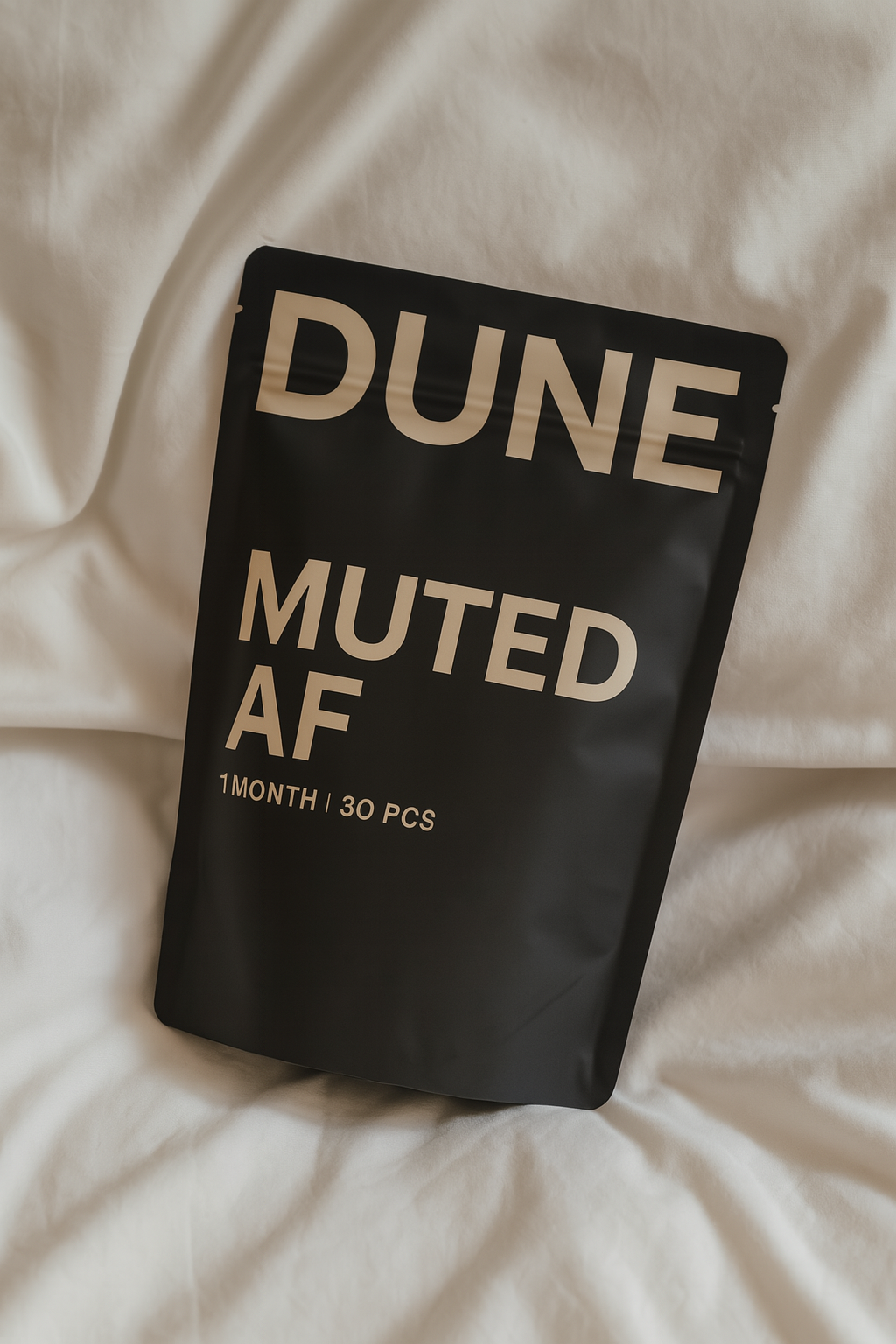 MUTED AF Premium Mouth Tape